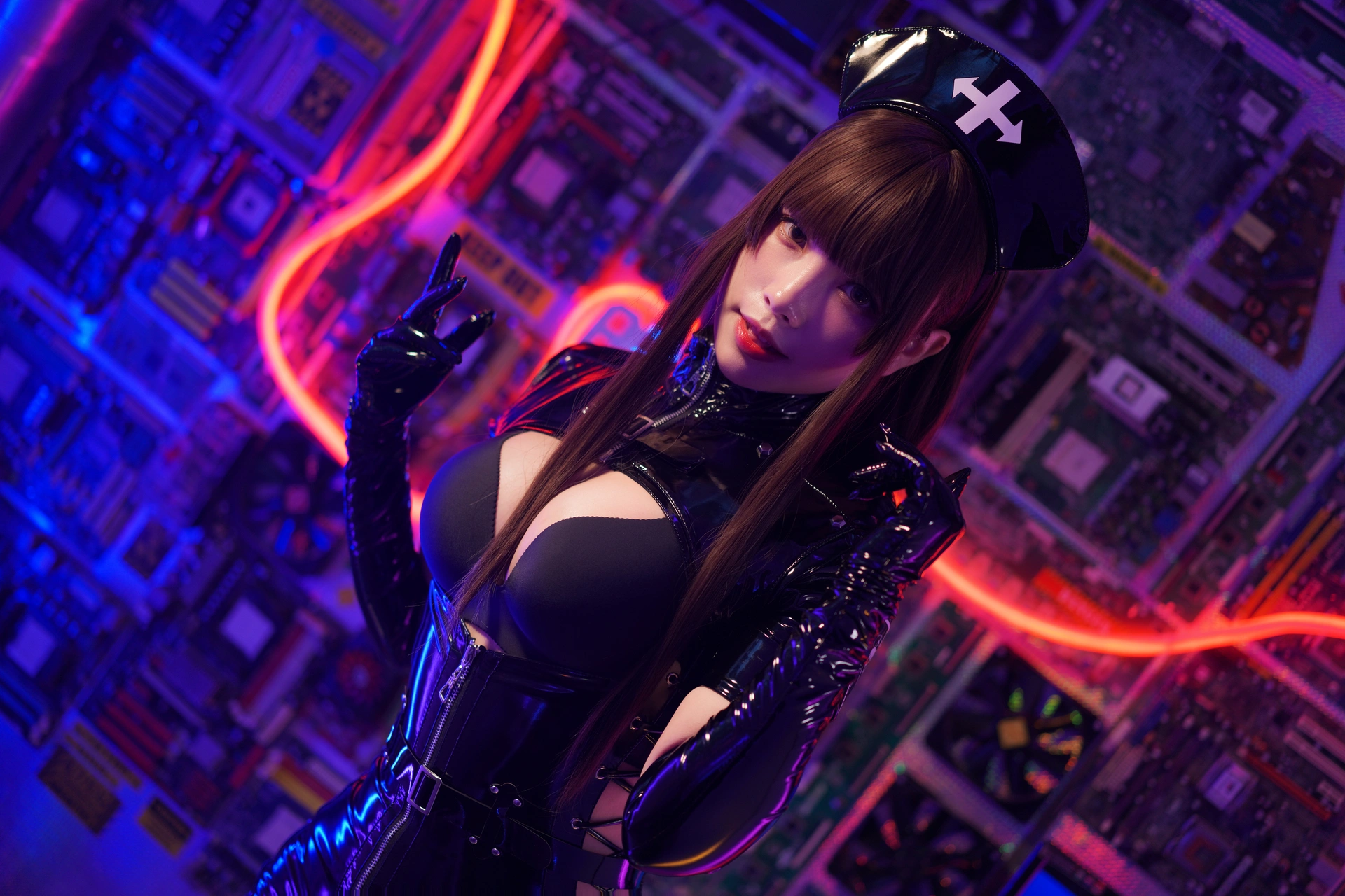 Neko-薇薇 - NO.012 暗黑护士 2
